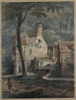 W 015
<br/>
Watermolen
<br/>
<em>Nijmegen, Gerard van (1735-1808)</em>